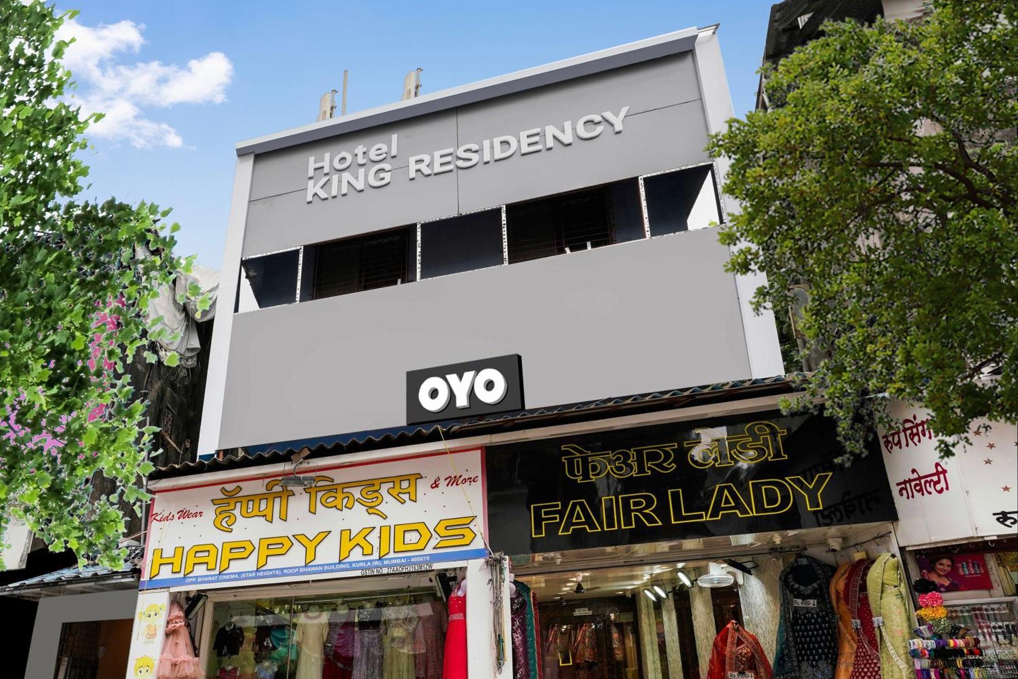 Hotel O King Residency Near Bharat Talkies ムンバイ エクステリア 写真
